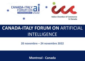 Partecipazione Business Forum AI Italia-Canada